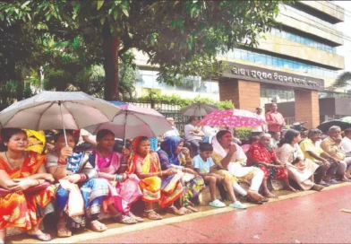 ସୈନିକ ସ୍କୁଲ ନିକଟ ଅଳିଆଗଦା ହଟାଇବାକୁ ଦାବି