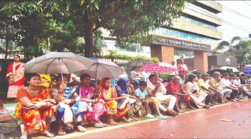 ସୈନିକ ସ୍କୁଲ ନିକଟ ଅଳିଆଗଦା ହଟାଇବାକୁ ଦାବି