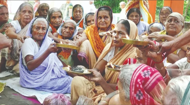 ହବିଷ୍ୟାଳିଙ୍କ ହୁଳହୁଳିରେ କମ୍ପୁଛି ଅନ୍ତର୍ବେଦି ପୀଠ