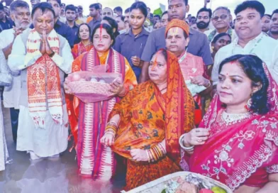 ସୂର୍ଯ୍ୟ ଦେବତାଙ୍କୁ ଅର୍ଘ୍ୟ ଦେଲେ ମୁଖ୍ୟମନ୍ତ୍ରୀ