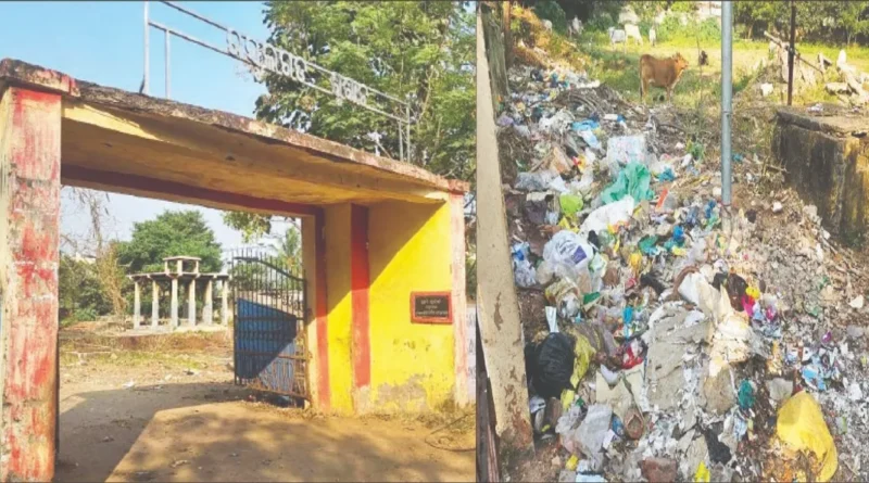 Rasulgarh crematorium