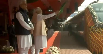 Modi Inagurate Sleeper Vande Bharat