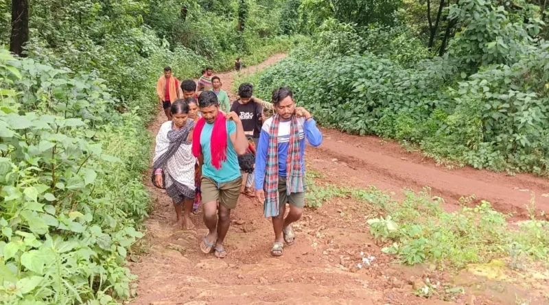 ରାସ୍ତା ନଥିବା ୨୫୮ଗାଁକୁ ନେଇ ଜାତୀୟ ମାନବିକ ଅଧିକାର କମିସନରେ ମାମଲା