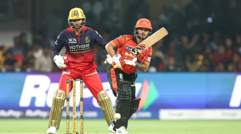 ଈଶାନଙ୍କ ବିସ୍ଫୋରକ ବ୍ୟାଟିଂ, RCB ଆଗରେ ୨୦୨ ରନ୍‌ର ବିଜୟ ଲକ୍ଷ୍ୟ ରଖିଲା ହାଇଦ୍ରାବାଦ